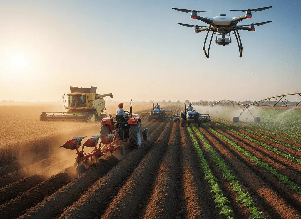 farm machinery India