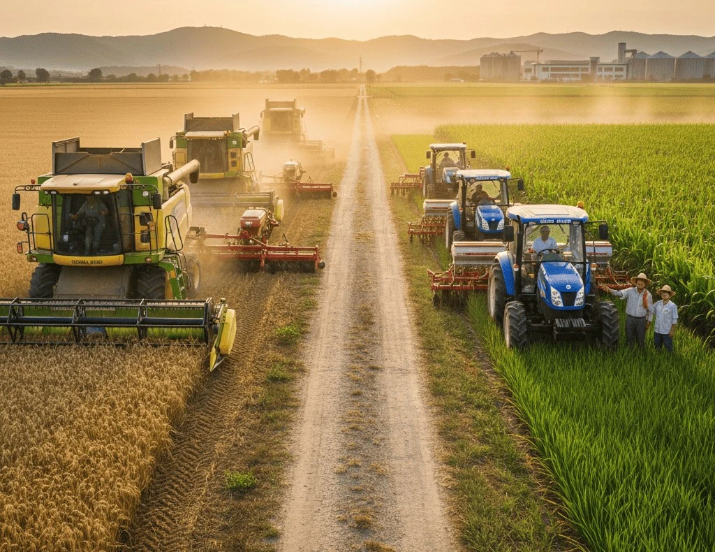 best farm equipment in India