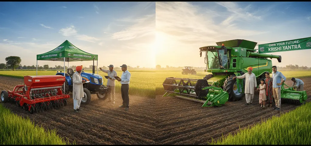 buy agricultural machinery