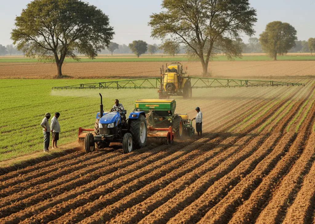 agricultural equipment supplier