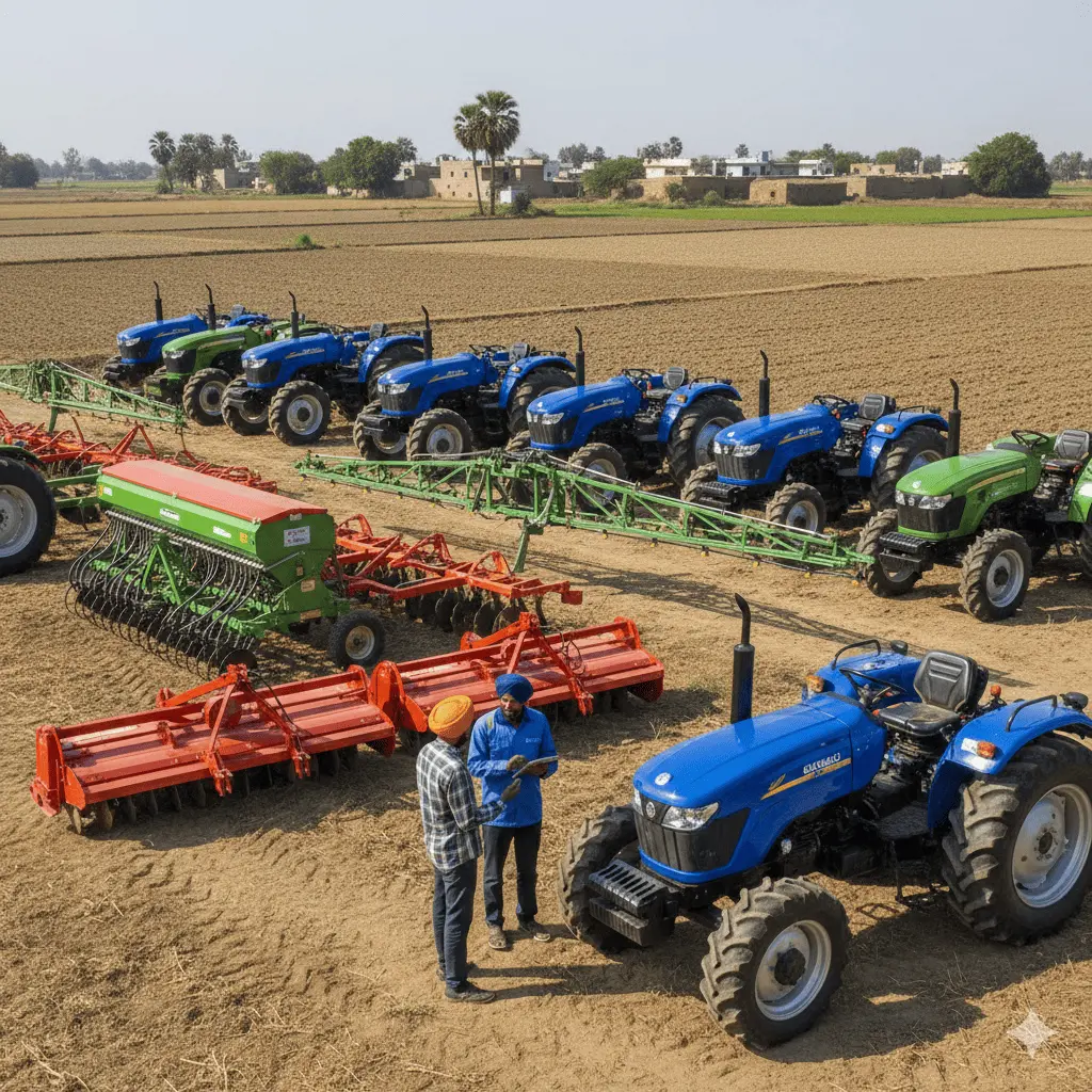 agricultural machinery supplier India