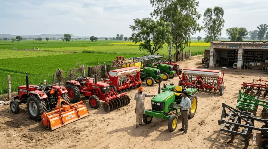 agricultural machinery supplier India