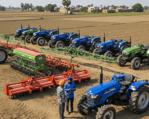 agricultural machinery supplier India